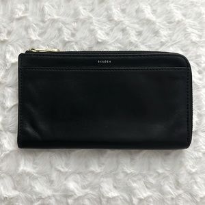 Skagen Black Leather Wallet🖤